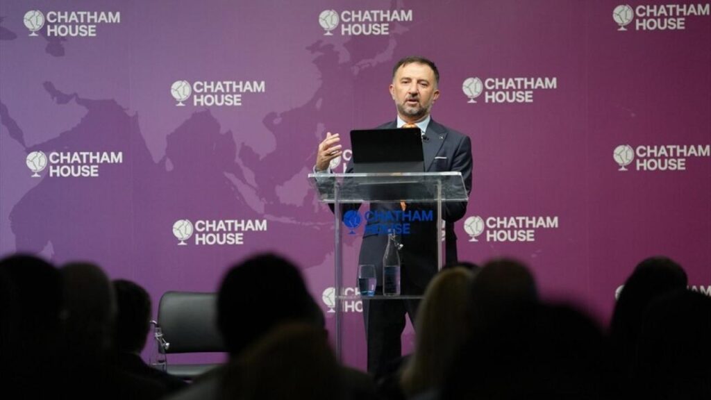 Tusaş genel müdürü Londra’da ezber bozdu: Türkiye artık sadece kendi sınırlarını korumuyor